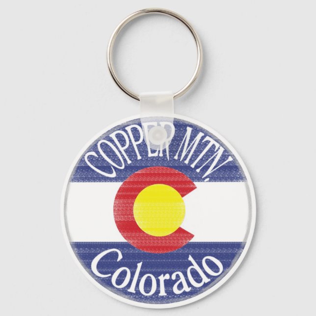 Copper Mountain, chaveiro (Frente)