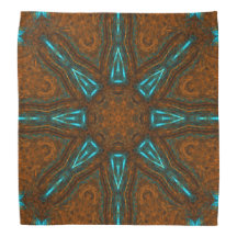 Copper Skylight Dome Mandala Bandana