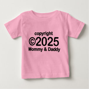 Copyright 2022 - Mamãe e camiseta de bebê Pai