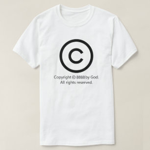 Copyright Todos os Direitos Reservados à Camisa T