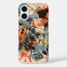 Coque art abstrait