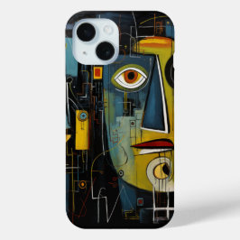 Coque art abstrait