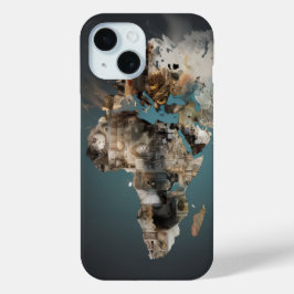 Coque art abstrait Afrique