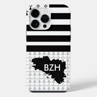 Coque BZH pour les breizh lovers v2 pour Iphones