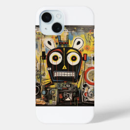 coque d'art abstrait