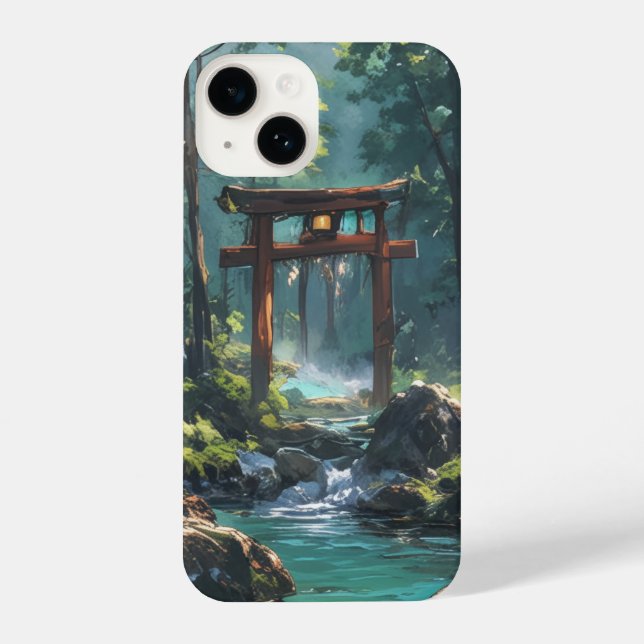 Coque de téléphone stylé Japonaise (Verso)