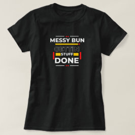 "Coque Desarrumado Fazendo as Coisas" Camiseta Grá