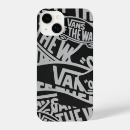 Coque iPhone 14 en Silicone Souple Antichoc vans