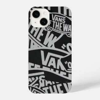 Coque iPhone 14 en Silicone Souple Antichoc vans