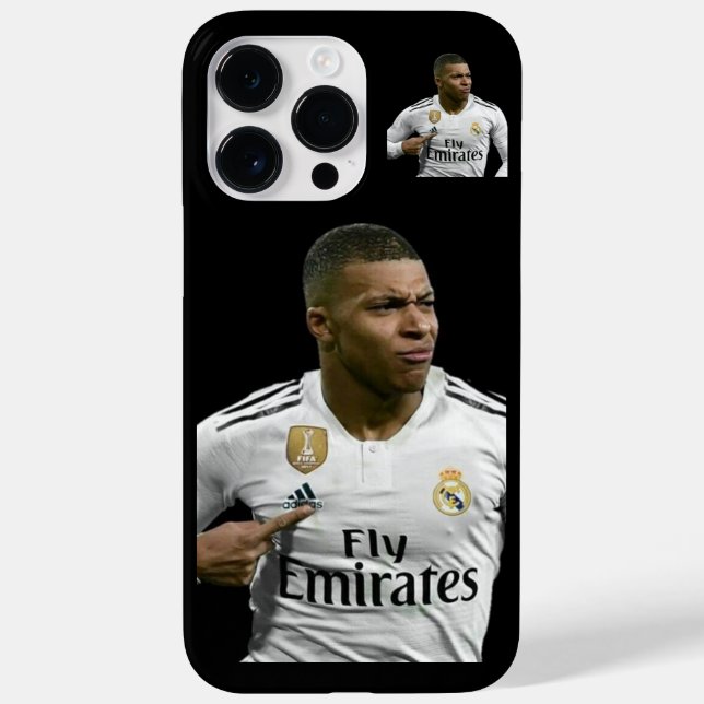 COQUE IPHONE 14 pro max mbappé (Verso)