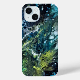 Coque iPhone 15 abstract