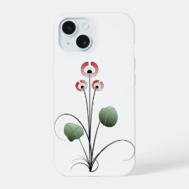 Coque Iphone 15 ikebana