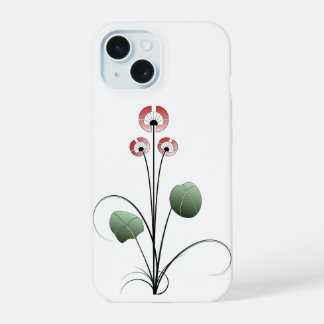 Coque Iphone 15 ikebana