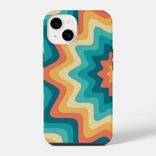 Coque iPhone/iPad Retro Radiance (Verso)