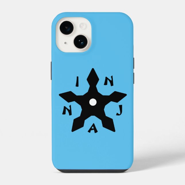 Coque Iphone Ninja (Verso)