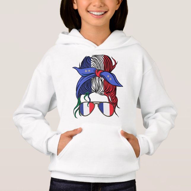 Coque sujo da França com a Bandeira Francesa (Frente)
