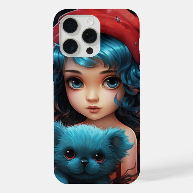 Coques iPhone 15 Pro Max -Beauté 16 (Verso)