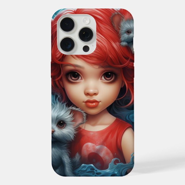 Coques iPhone 15 Pro Max -Beauté 17 (Verso)