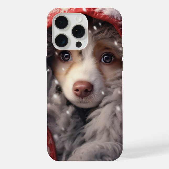Coques iPhone 15 Pro Max - Chien-4 (Verso)