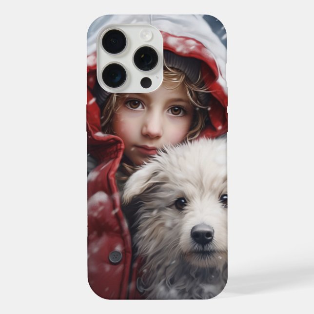 Coques iPhone 15 Pro Max - Chien-7 (Verso)