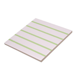 Coquete Chic Préppy Listras Rosa e Verde Pastel