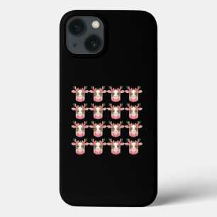 Coquete Christmas Cow Highland Ocidental Natal