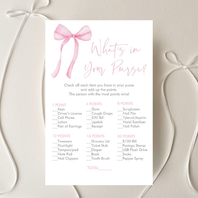 Coquete rosa com Arco O que há no seu jogo de bols (Criador carregado)