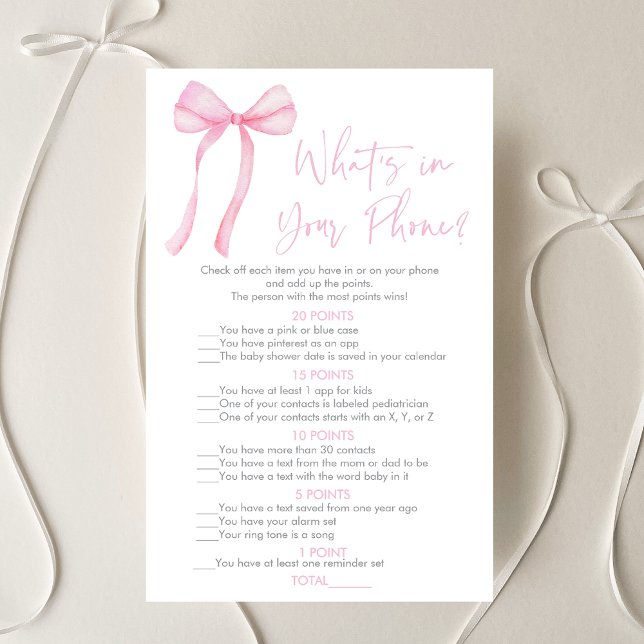 Coquete rosa do Arco O que há no seu jogo telefôni (Criador carregado)