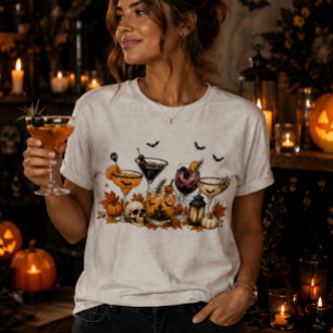 Coquetéis de Halloween Bebidas de Outono Festa