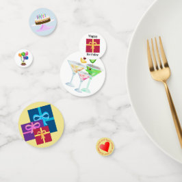 Coquetel de aniversário de adultos