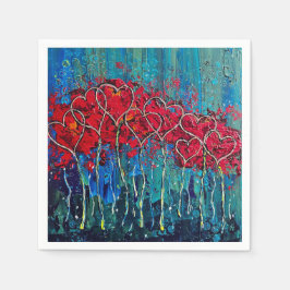 coquetel de guardanapos