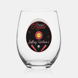 Coquetel Drinkware de Arcade Pinball