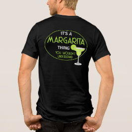 Coquetel Mixologist Its A Margarita Thing