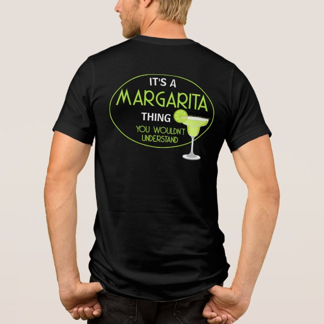 Coquetel Mixologist Its A Margarita Thing (Verso)