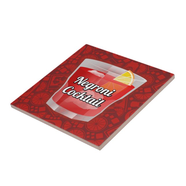 Coquetel Negroni (Lateral)