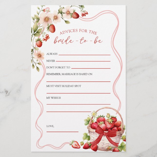 Coquette Berry no Amor Advoga Noiva a Ser Jogo (Frente)