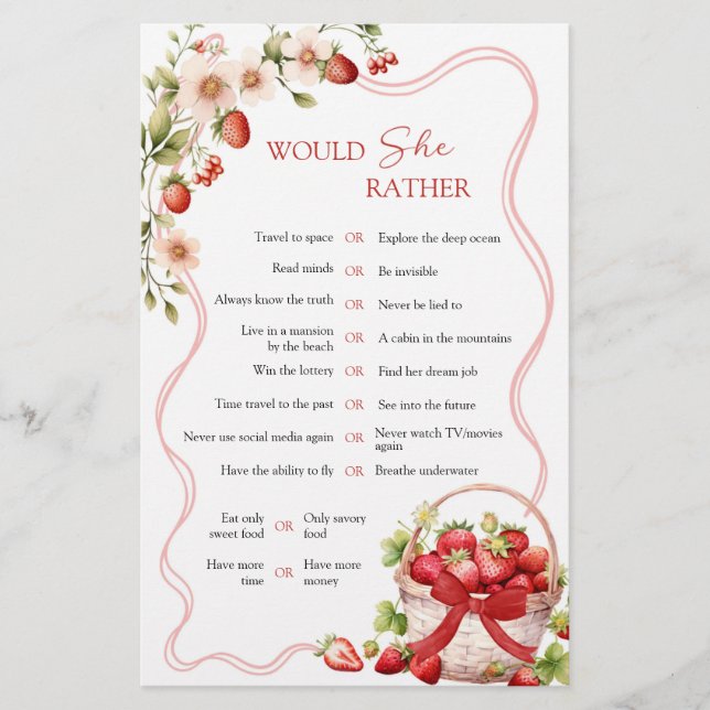 Coquette Berry no Amor Ela Preferencialmente Jogo (Frente)