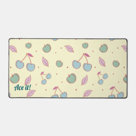 Coquette Cherries & Apple Personalizar Slogan ou N