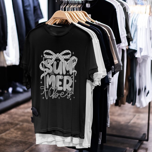 Coquette de Vibes Retro Summer (Retro Summer Vibes Coquette Tri-Blend Shirt)