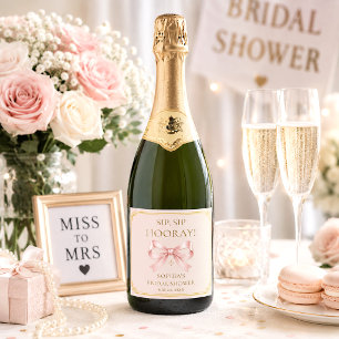 Coquette Pérolas e Chá de Noiva Prosecco