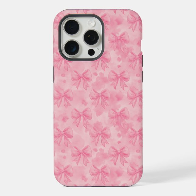 Coquette Pink Bows (Verso)