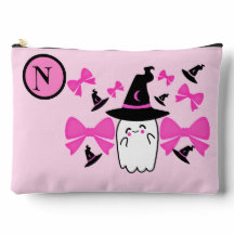 Coquette Pink Halloween Ghost Witume