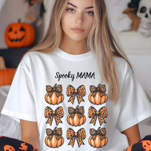 Coquette Pumpkin do Arco Leopart Retro Halloween