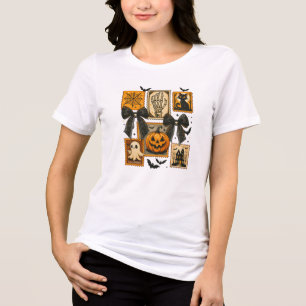 Coquette Vintage Halloween Stamps