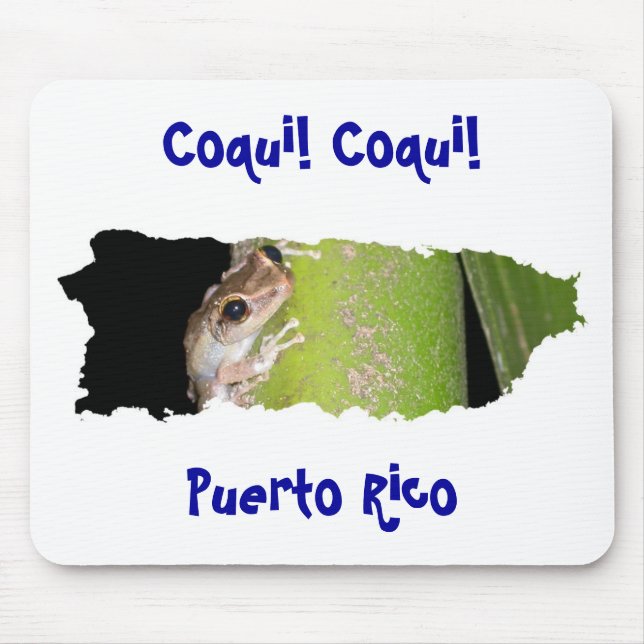 Coqui Mousepad (Frente)