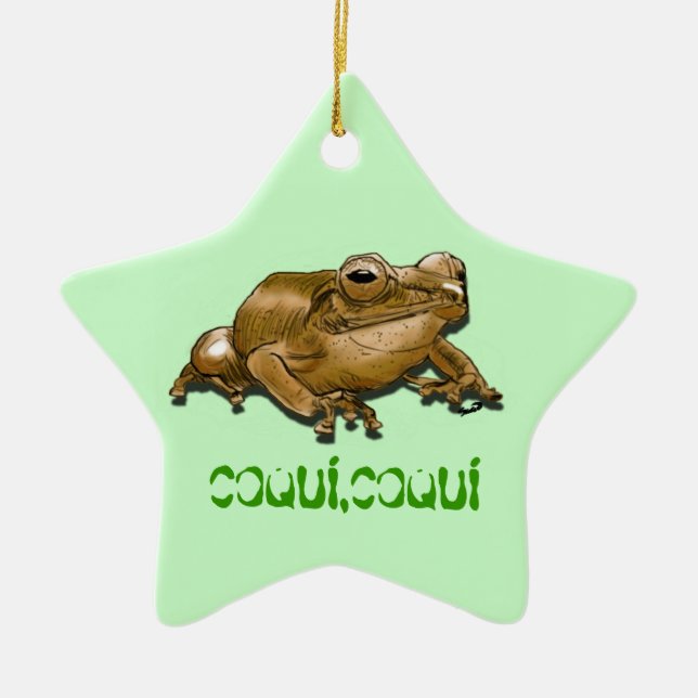 COQUÍ, Ornamento COQUÍ (Frente)