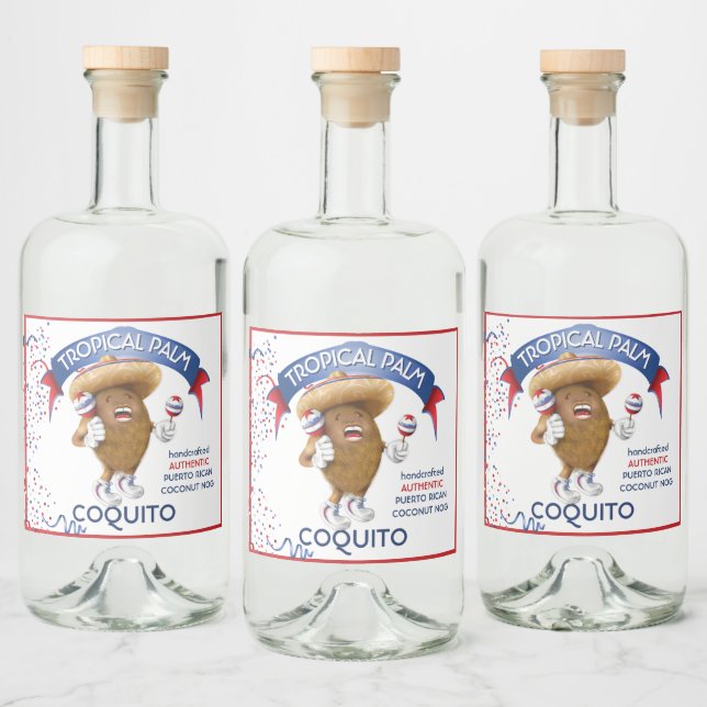 Coquito Coconut Maracas (Garrafas)