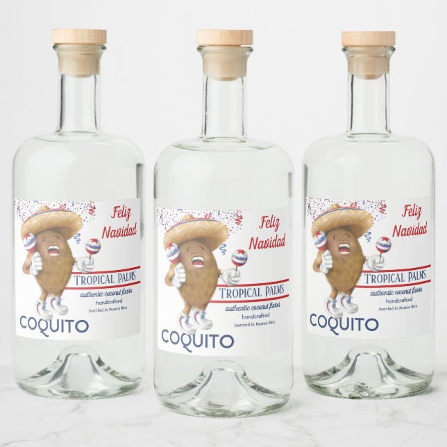 Coquito Coconut Maracas (Garrafas)