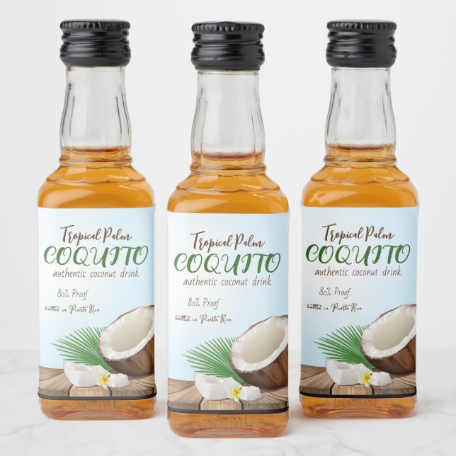 Coquito Tropical (Garrafas)