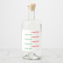 Coquito Verde e Vermelho